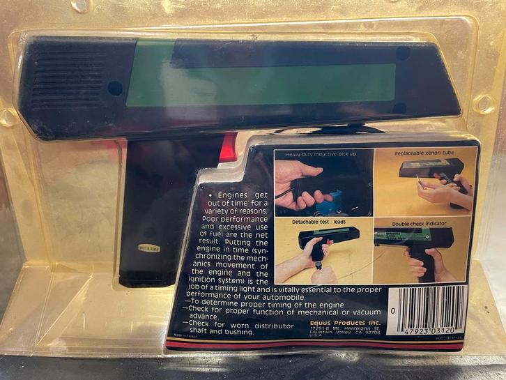 Timingslamp Ontsteking Equus Inductive Xenon Timing Light, Auto diversen, Autogereedschap, Nieuw, Ophalen of Verzenden