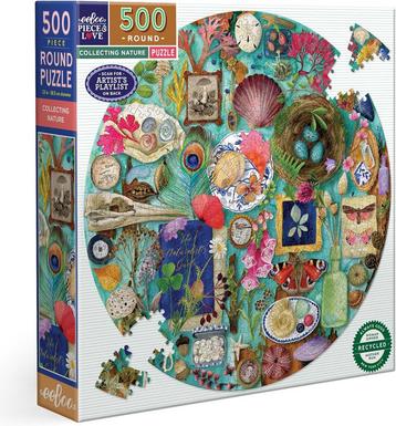 eeBoo - Collecting Nature - 500 stukjes beschikbaar voor biedingen