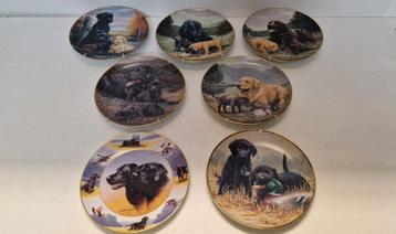 Franklin mint Labrador porselein. beschikbaar voor biedingen