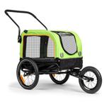 Hondenfietskar 2-in-1 Hondenbuggy Fietsaanhanger voor hond, Dieren en Toebehoren, Ophalen of Verzenden, Nieuw