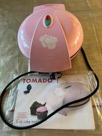 Tomado Cup Cake maker, roze met instructie boekje, Ophalen of Verzenden, Zo goed als nieuw, Cupcakes, Overige typen