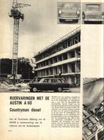 Autokampioen test Austin A60 Countryman Diesel 1964, Ophalen of Verzenden, Gelezen, Overige merken
