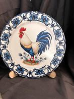 Schitterende haan in blauw, Ophalen of Verzenden, Nieuw