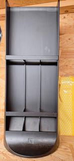 Nespresso capsules houder zwart. Draaien., Ophalen of Verzenden, Zo goed als nieuw, Rvs of Chroom