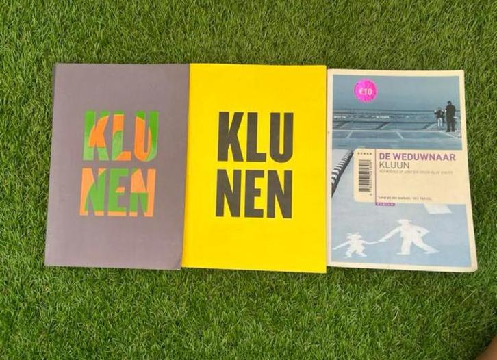 3 boeken klunen (weduwnaar/ klunen en klunen 2), Boeken, Literatuur, Zo goed als nieuw, Nederland, Ophalen of Verzenden