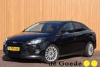 Ford Focus 1.0 EcoBoost Edition Plus orgnl, Auto's, Euro 5, 125 pk, Leder en Stof, Zwart