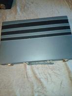 Backgammon spel in koffer, Ophalen of Verzenden, Gebruikt, Overige instrumenten, Flightcase
