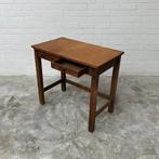 Antieke tafel molen vintage buro oude werktafel lade, Ophalen