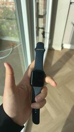 Apple watch, Ophalen of Verzenden, Zo goed als nieuw, Zwart, IOS