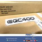 Mercedes N293 W293 EQC 400 ACHTERKLEP BADGE origineel Merced, Ophalen of Verzenden, Gebruikt, Achter, Mercedes-Benz