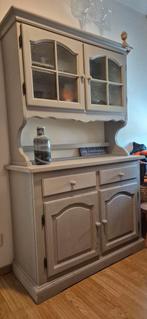 Buffetkast "oud" grijs gepimpt, Huis en Inrichting, Kasten | Buffetkasten, Ophalen, Zo goed als nieuw, 25 tot 50 cm