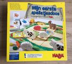 Haba Mijn eerste Spelletjesdoos - Compleet en ZGAN!, Ophalen of Verzenden, Zo goed als nieuw, Haba