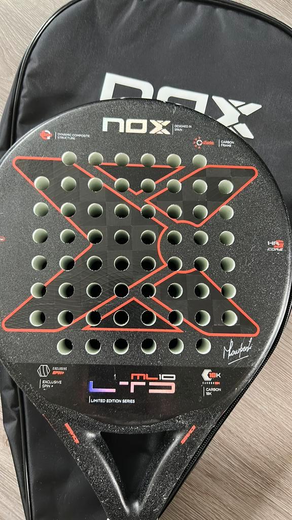 Nox ML10 Limited Edition 2023, Sport en Fitness, Padel, Zo goed als nieuw, Ophalen of Verzenden