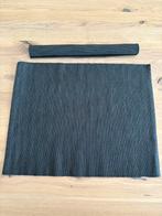 Ikea zwarte placemat, Ophalen of Verzenden, Gebruikt