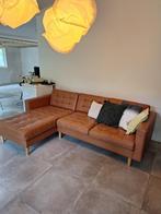 chaise longue / landskrona/ ikea, Huis en Inrichting, Ophalen, Driepersoons, Leer, Zo goed als nieuw