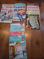 Engels en Duits patchwork en quilt tijdschriften, Ophalen of Verzenden, Overige typen