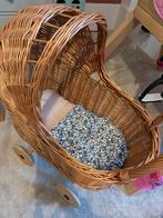 Rotan Poppenwagen - Vintage Charme!, Kinderen en Baby's, Kinderwagens en Combinaties, Ophalen of Verzenden, Gebruikt, Kinderwagen