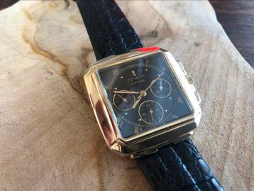 Corum Square Chrono 18 karaat massief gouden horloge !! beschikbaar voor biedingen