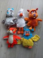 Fabeltjeskrant handpoppen 5 stuks / poppenkast poppen NIEUW, Ophalen of Verzenden, Nieuw, Overige typen