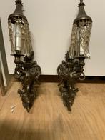 Wandlampen set, Huis en Inrichting, Ophalen, Gebruikt, Antiek