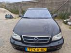 Opel Omega 2.2 I 16V SDN AUT 2000 Zwart, Auto's, Automaat, Omega, 4 cilinders, Zwart