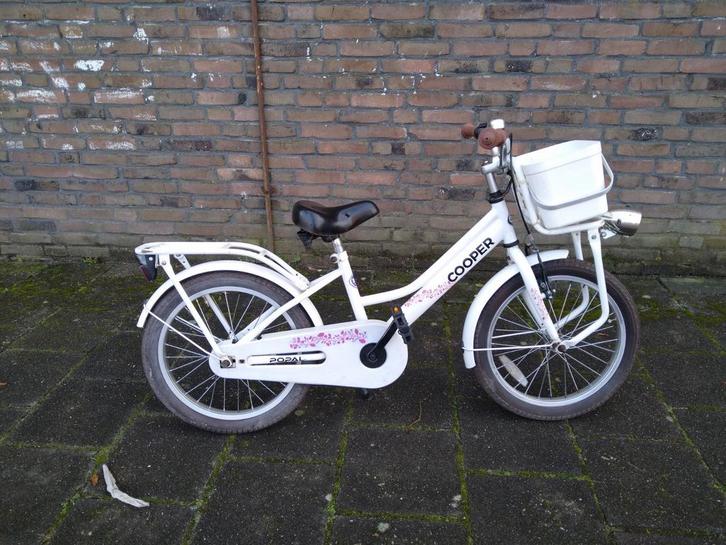 Nette Popal 18 inch Meisjes fiets Goede staat!, Fietsen en Brommers, Fietsen | Meisjes, Zo goed als nieuw, 18 inch, Ophalen of Verzenden