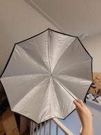 Photek Professional flits paraplu zwart zilver 120cm, Audio, Tv en Foto, Fotografie | Fotostudio en Toebehoren, Ophalen, Zo goed als nieuw