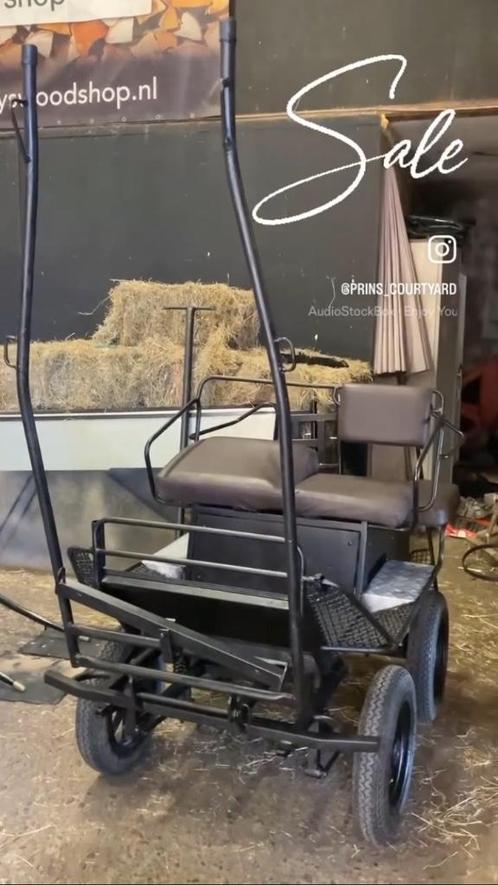 recreatie wagen voor A pony of shetlander, Dieren en Toebehoren, Paarden en Pony's | Overige Paardenspullen, Gebruikt, Recreatie