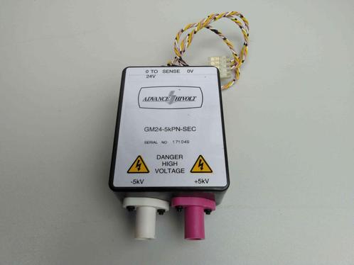 HiTek DC-DC converter Advance Hivolt GM24-5KPN-SEC +5kV -5kV, Hobby en Vrije tijd, Elektronica-componenten, Gebruikt, Ophalen of Verzenden
