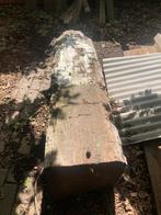 Hardhouten sokkel, paal, aanmeerpaal,, Tuin en Terras, Palen, Balken en Planken, Ophalen, Gebruikt, Palen, Hardhout