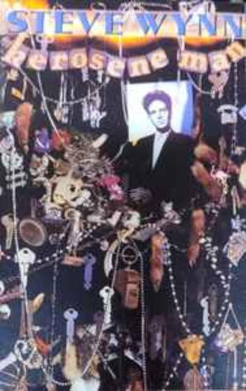 Steve Wynn ‎– Kerosene Man Originele Cassette Nieuw., Cd's en Dvd's, Cassettebandjes, Origineel, 1 bandje, Ophalen of Verzenden