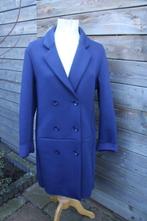 Jas donkerblauw Giacomo mt L Vaste prijs, Kleding | Dames, Jassen | Zomer, Blauw, Maat 42/44 (L), Ophalen of Verzenden, Zo goed als nieuw