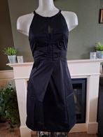 Sandro Ferrone LBD litte black dress jurk IT 40 36 S, Kleding | Dames, Jurken, Knielengte, Zo goed als nieuw, Maat 36 (S), Zwart