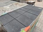 60m Terrastegel oprittegels 20x30x6 antraciet geocolor s-par, Nieuw, Ophalen of Verzenden, 10 m² of meer, Beton