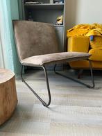 Groene stoel, Huis en Inrichting, Ophalen, Zo goed als nieuw, Overige kleuren, Eén