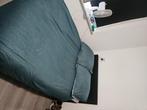 Boxspring 120x200 Zwart, Ophalen, Gebruikt, Zwart, Twijfelaar