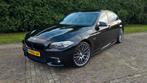 BMW 535i M-Sport 306PK AUT8 2014 Zwart M-Pakket N.A.P.!!!, Achterwielaandrijving, 2000 kg, Zwart, Bedrijf