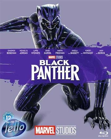 Blu-ray: Marvel's Black Panther (2018 Chadwick Boseman) KinS beschikbaar voor biedingen