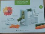 KitchenCraft Spiralizer - Groentesnijder, Ophalen of Verzenden, Zo goed als nieuw, Handmatig