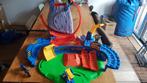GRATIS! Monster Truck Dino T-Rex Racebaan, Ophalen, Zo goed als nieuw, Handmatig, Hot Wheels