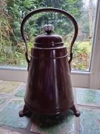 Doofpot emaille, Ophalen