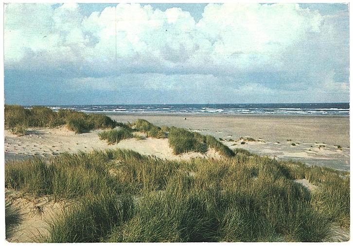 910920 Texel Duin Strand 1973 Postzegel afgeweekt, Verzamelen, Ansichtkaarten | Nederland, Gelopen, Waddeneilanden, 1960 tot 1980