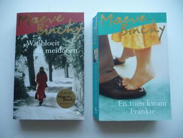 2 Boeken Maeve Binchy. beschikbaar voor biedingen