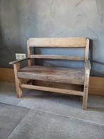 Brocante bankje, Ophalen, Zo goed als nieuw, Hout