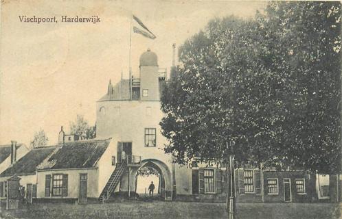 (701-225-005) Harderwijk Vischpoort, Verzamelen, Ansichtkaarten | Nederland, Gelderland, Verzenden