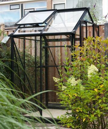 Tuinkas Royal Well Birdlip 44 aluminium zwart beschikbaar voor biedingen