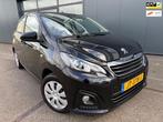 Peugeot 108 1.0 e-VTi Active * NAP * APK * BLUETOOTH * AIRCO, Voorwielaandrijving, Euro 6, 4 stoelen, Zwart