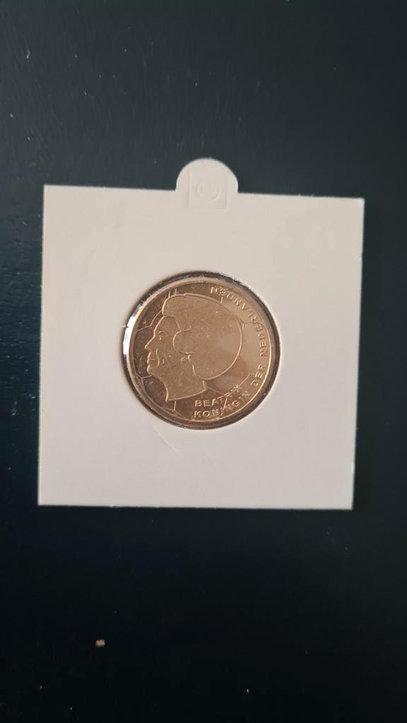 5 Gulden EK 2000 - Kwaliteit FDC, Postzegels en Munten, Munten | Nederland, Losse munt, 5 gulden, Koningin Beatrix, Ophalen of Verzenden