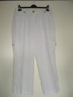 C&A linnen broek maat 40, Maat 38/40 (M), Verzenden, Wit, Zo goed als nieuw