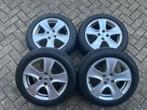 Renault Clio 16 inch 'Passion' velgen - Dunlop winterbanden, Auto-onderdelen, Banden en Velgen, Ophalen, Gebruikt, 16 inch, Banden en Velgen